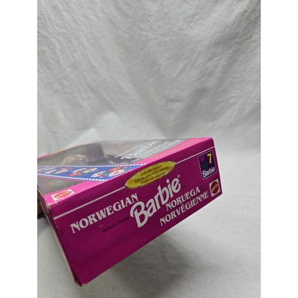Norwegian Barbie Doll of The World Norway Collector Edition In Flawed Box - Picture 9 of 10
